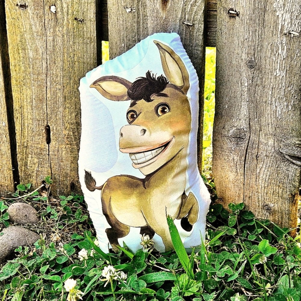 Shrek Donkey Pillow Pal. New.